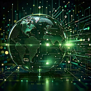 Tech Stock Photography: Machine learning visualization