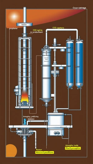 detailed drawing chemical plant