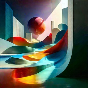 Abstract Product Photography: Expansion Captured In Abstract Form With Image, There