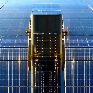Innovative Renewable Energy Design With Large Solar