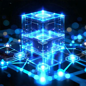 Blockchain network visualization
