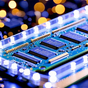 Tech Professional Photography: Close-up of memory module