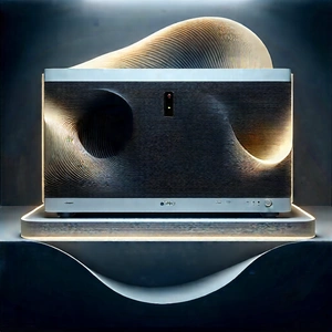 Innovative Smart Appliance Design With Large Flat