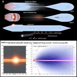 graphical representation laser sail