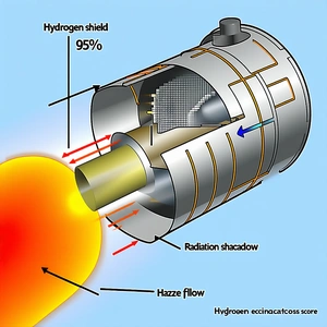 A Diagram Of A Device That Is Designed To Convert Sunlight Into Electricity
