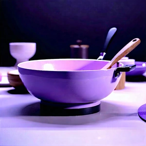 Lifestyle Stock Photography: Cooking Class With Like-minded Individuals With Purple Bowl