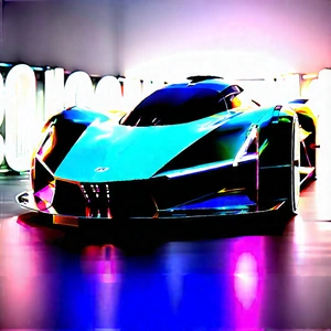 Innovative Electric Vehicle Design With Sleek, Futuristic-looking