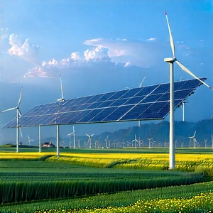 Innovative Renewable Energy Design With Large Field