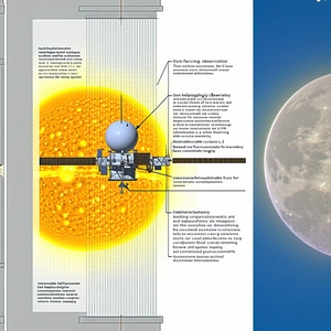 The Image Is A Split-screen Display, Showing Two Different Views Of The Same Object