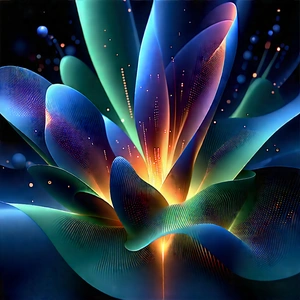 Big Data Visualization With Vibrant Colorful