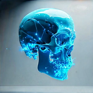 Innovative Medical Technology (design:1.29) With Blue, Glowing