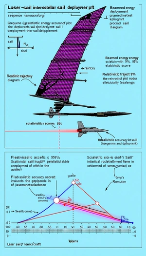 The Image Is A Diagram That Shows The Relationship Between A Jet And A Missile