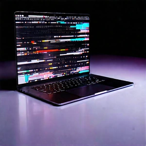 Laptop With User Interface With Laptop Computer