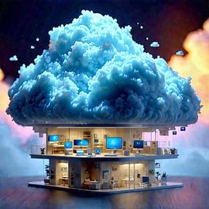 (cloud:1.47) Computing Visualization With Large