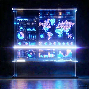 Educational Technology In Field Deployment With Large Display
