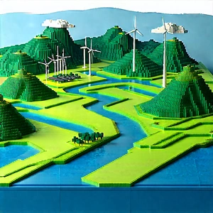Innovative renewable energy (design:1.19)