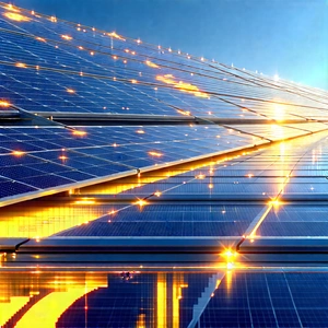 Innovative Renewable Energy (design:1.19) With Large Solar
