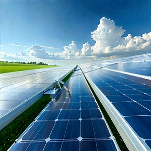 Innovative Renewable Energy Design With Large Solar