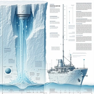 large, detailed illustration ship