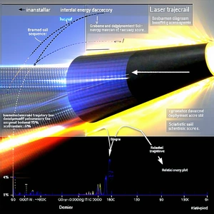 The Image Is A Diagram Showing The Process Of Energy Transfer From A Laser To A Target