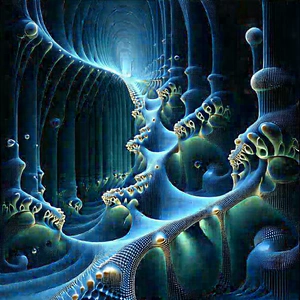 Artificial intelligence visualization