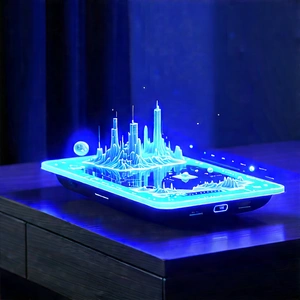Smart Home (device:1.43) With Holographic Display With Cell Phone