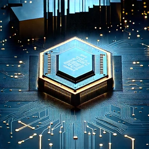 Microchip with data streams