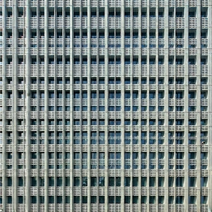 Abstract Architectural Photography: Woven contrast