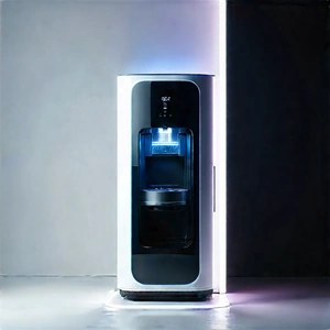 Innovative Smart Appliance Design With White Black