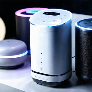 Futuristic smart home