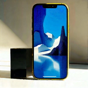 Smartphone With (digital:1.42) Artwork With Cell Phone