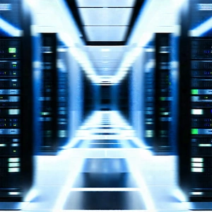 (futuristic:1.18) server room