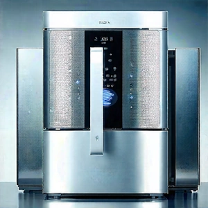 Innovative Smart Appliance (design:1.35) With Large, Modern