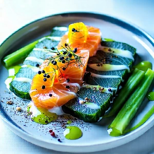 Lifestyle Commercial Photography: Healthy Meal Prepared With Organic Components With Plate Food