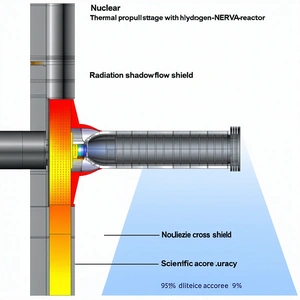 A Diagram Of A Nuclear Reactor, With A Focus On The Nuclear Reactor's Cooling System