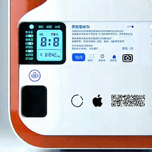 Smart home device with user interface