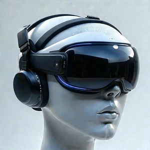 Tech Aerial Photography: Innovative wearable (device:1.5) design