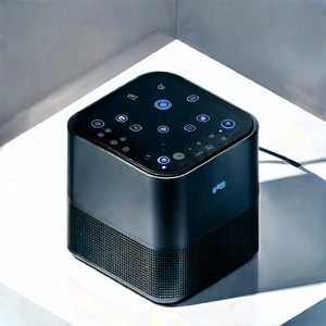 Innovative Smart Appliance Design With Black Silver