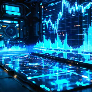 Financial technology in design studio