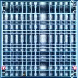 Tech Drone Photography: Close-up of sensor array