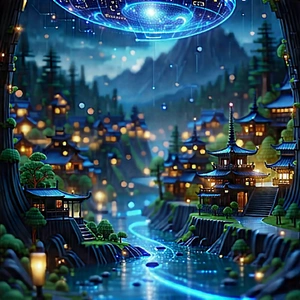 Artificial Intelligence Visualization With Image, There
