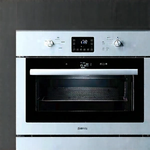 Innovative Smart Appliance (design:1.46) With White Oven