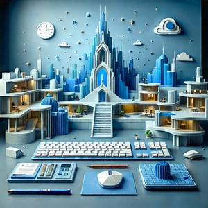 Educational technology in (design:1.31) studio