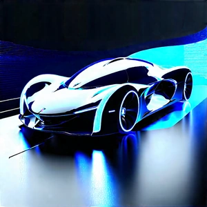 Innovative Electric Vehicle (design:1.36) With Futuristic Sleek