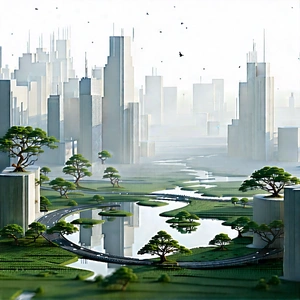 (digital:1.39) Transformation Visualization With Image, There