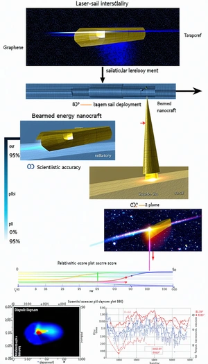 The Image Is A Diagram That Shows The Process Of Creating A Beam Of Energy Using A Beam Of Light