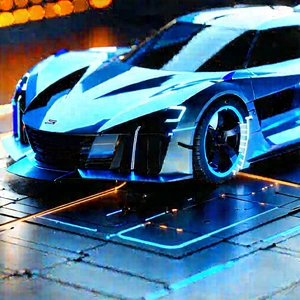 Automotive technology in design studio