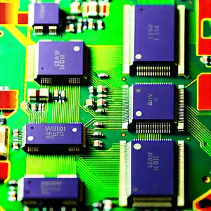 Close-up of memory module