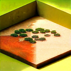 Agricultural Technology In (modern:1.24) Laboratory With Desert Landscape