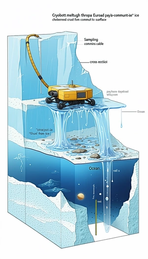 A Yellow Robot Is Shown In A Cartoon Drawing, With A Hose Connected To It
